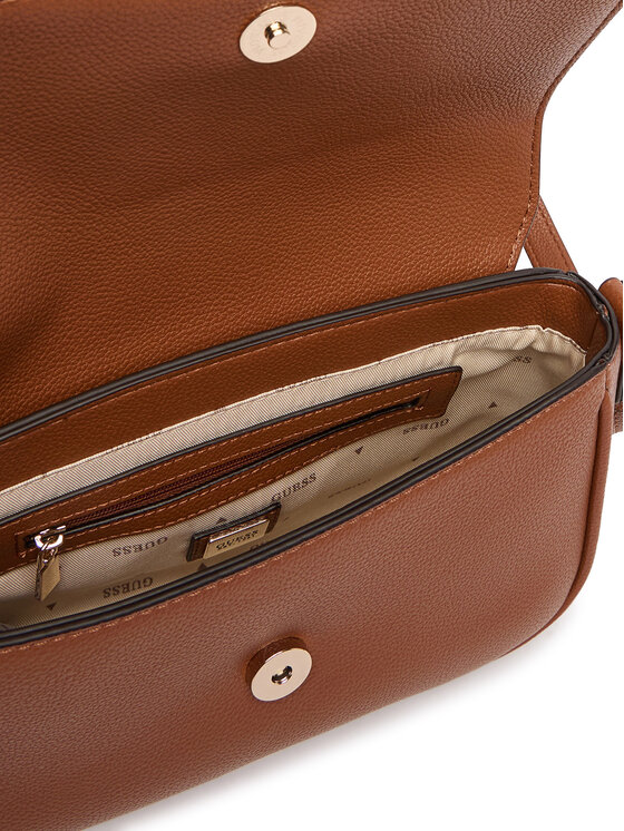 Guess Guess Дамска чанта Isola HWBG99 05210 Кафяв