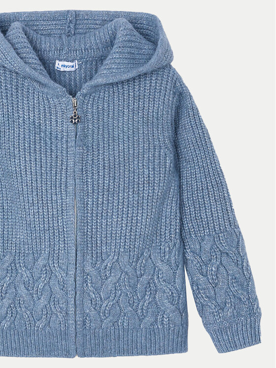 Mayoral Mayoral Світшот 4367 Голубий Regular Fit