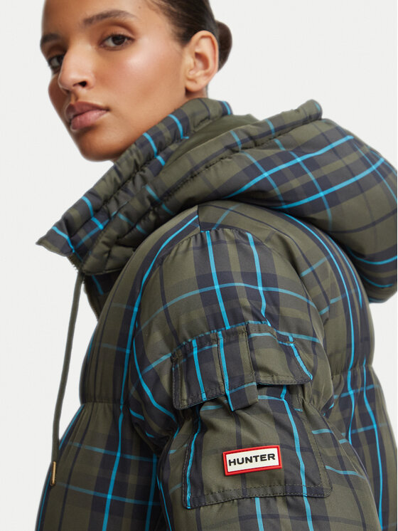 Hunter Hunter Žieminė striukė HARW0023262 Chaki Regular Fit