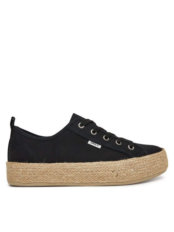 ONLY Shoes Espadrilky Onlida 15319621 Čierna