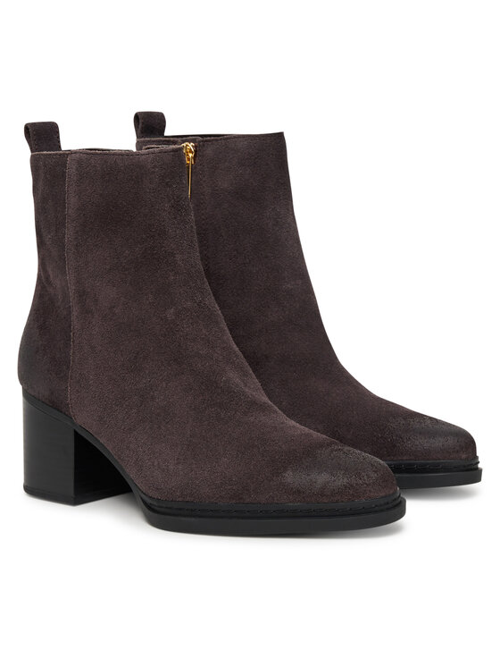 MICHAEL Michael Kors MICHAEL Michael Kors Polokozačky Lex 40F5LXME5S Hnědá