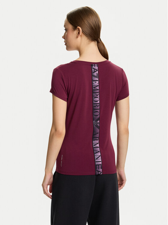 EA7 Emporio Armani EA7 Emporio Armani T-krekls 7W000673 AF12945 M5064 Bordo Slim Fit