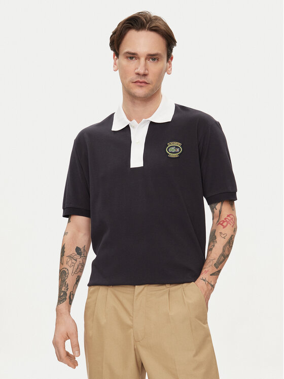 Lacoste Polo PH7369 Tamnoplava Regular Fit