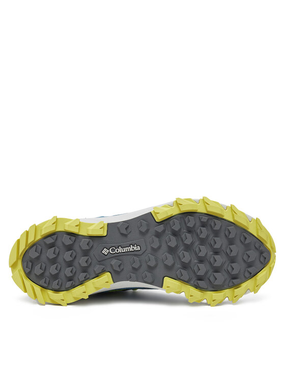 Columbia Columbia Pārgājienu apavi Peakfreak II Outdry 2100711 Zils