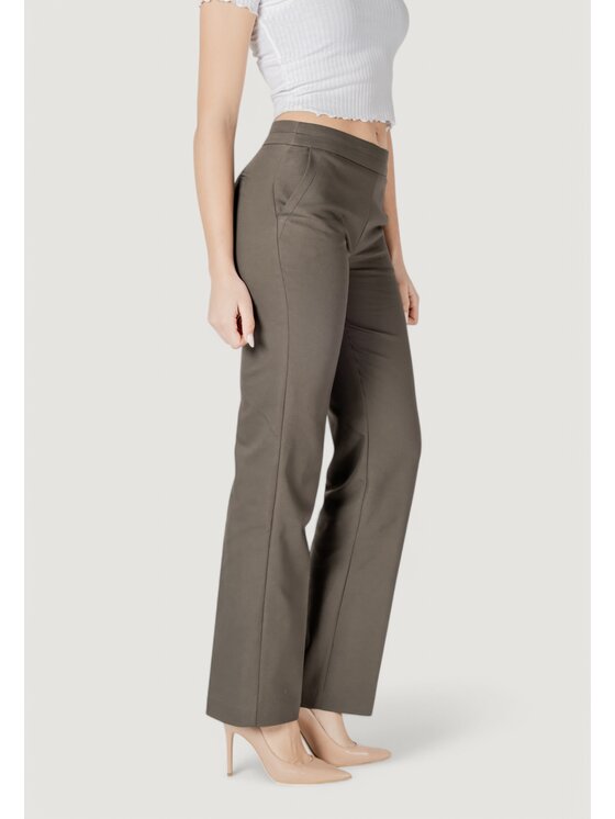 Morgan De Toi Morgan De Toi Pantaloni chino CITY Verde Casual Fit