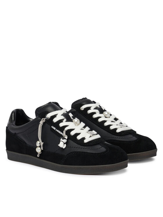 KARL LAGERFELD KARL LAGERFELD Sneakersy KL63821 Čierna