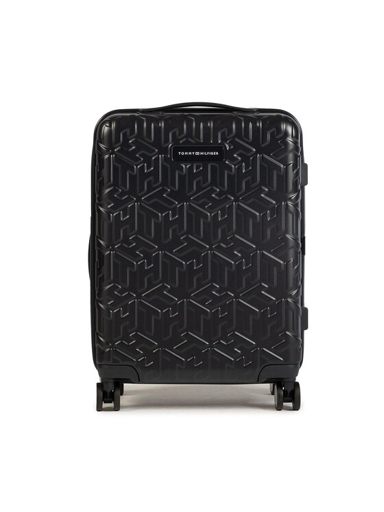 Tommy Hilfiger Valise cabine Tommy Monogram Case 20 AU0AU01063 Noir | Modivo.fr