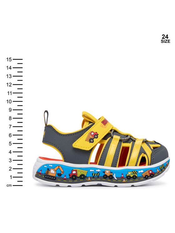 Skechers Skechers Sandali Infants' Play Scene Splash 407041N/CCYL Multicolore