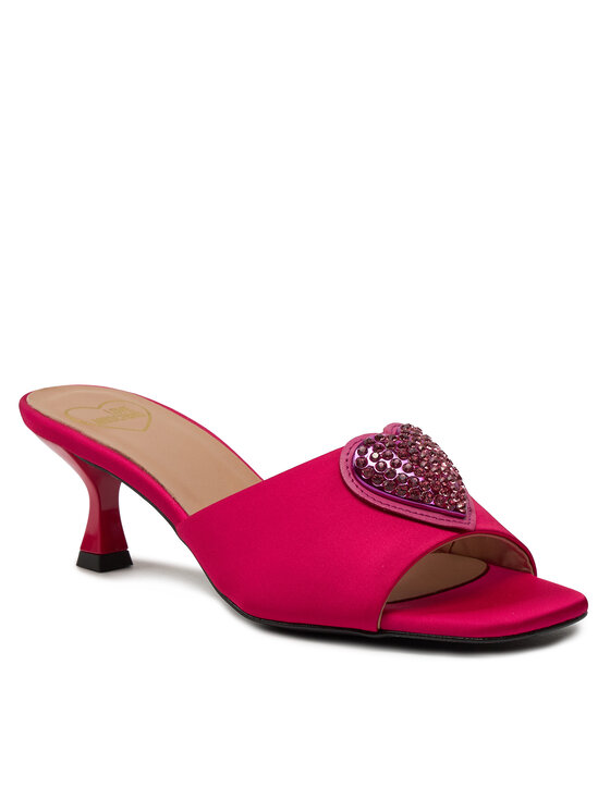 LOVE MOSCHINO LOVE MOSCHINO Şlapi JA28045G0IJO0604 Roz