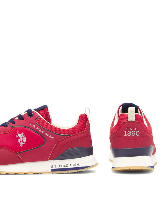 U.S. Polo Assn. U.S. Polo Assn. Sneakersy TABRY007 Czerwony