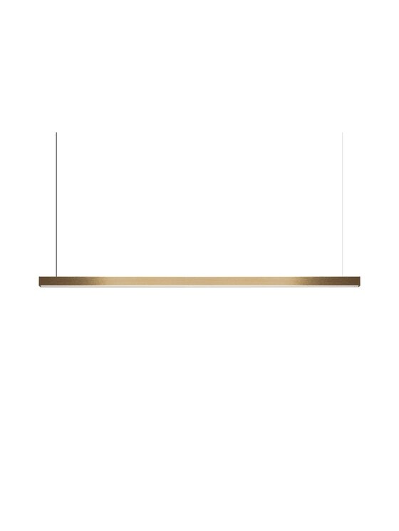 MIAhome MIAhome Lampa wisząca LINUS 100 złota Złoty