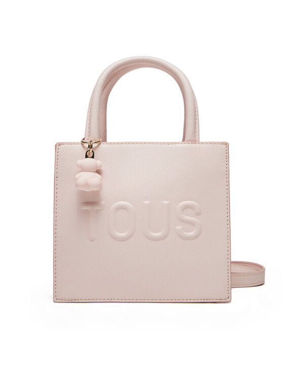 TOUS TOUS Handtasche Cube 2002106615 Rosa