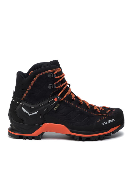 salewa chaussures de trekking mtn trainer mid gtx gore-tex 63458-0985 noir