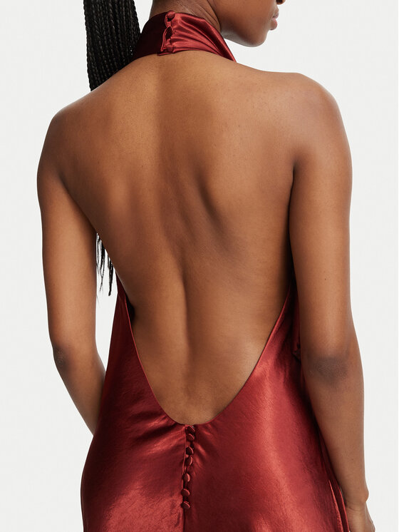 Bardot Bardot Rochie cocktail Sierra  60720DB Maro Regular Fit
