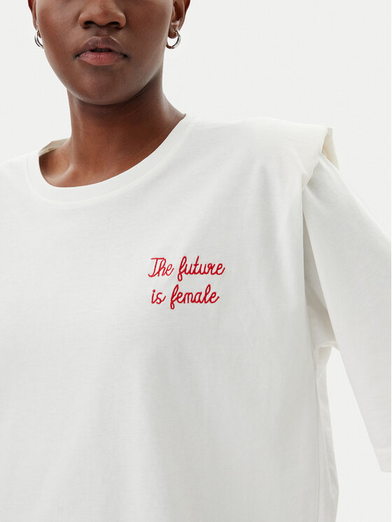 ViCOLO ViCOLO T-shirt RD0013 Bianco Regular Fit
