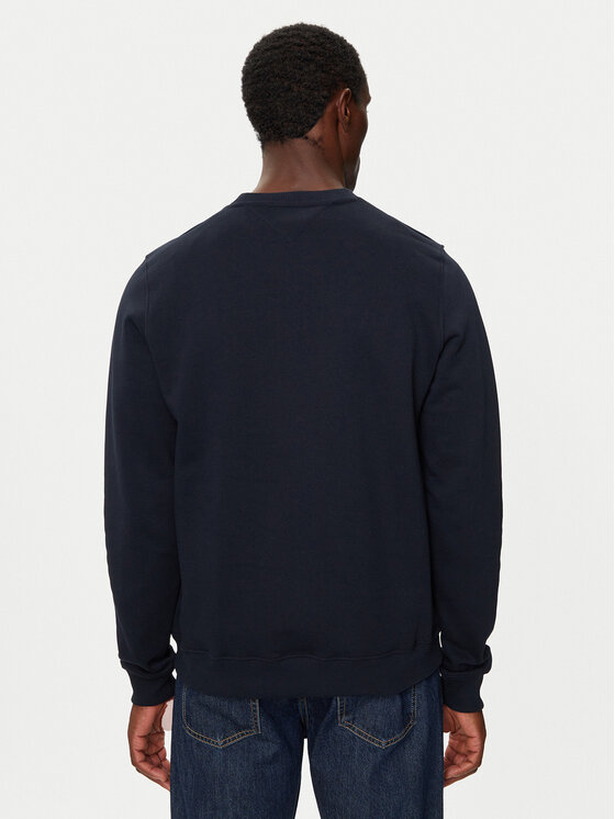 Tommy Hilfiger Tommy Hilfiger Majica dugih rukava MW0MW35526 Tamnoplava Regular Fit