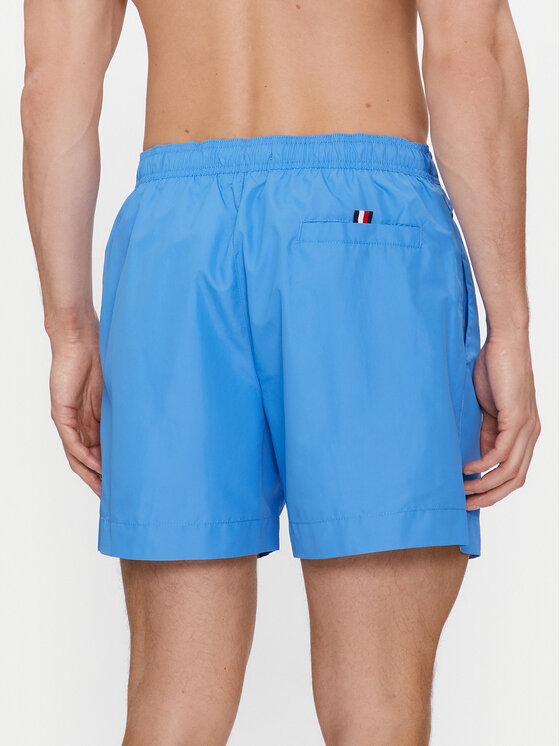 Tommy Hilfiger Tommy Hilfiger Шорти для плавання UM0UM03258 Голубий Regular Fit