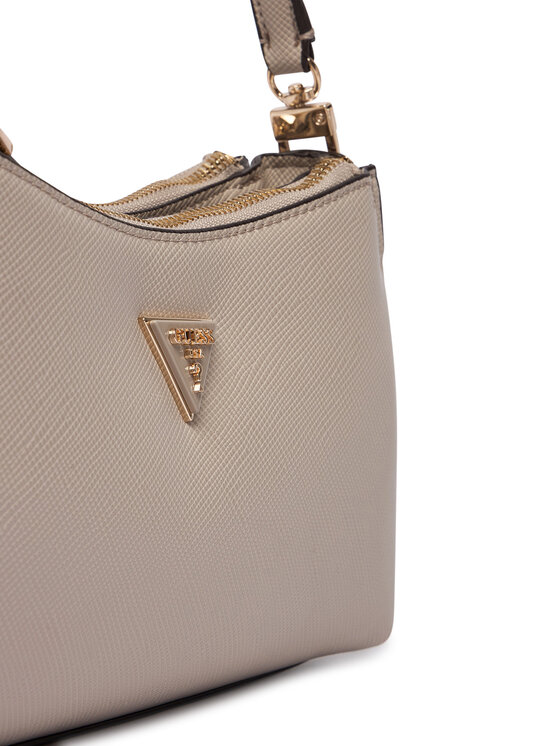 Guess Guess Kabelka Noelle II Mini HWZG96 72730 Béžová