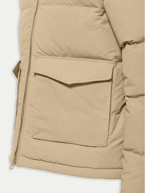 Jack Wolfskin Jack Wolfskin Μπουφάν πουπουλένιο Nordlicht A60040 Μπεζ Regular Fit