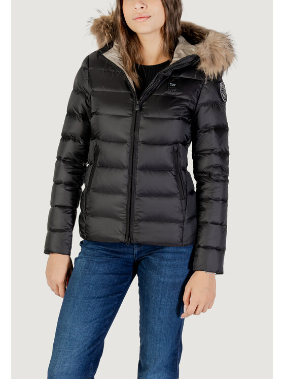 Blauer Blauer Giubbotto invernale ARCADIA Nero Egg Fit