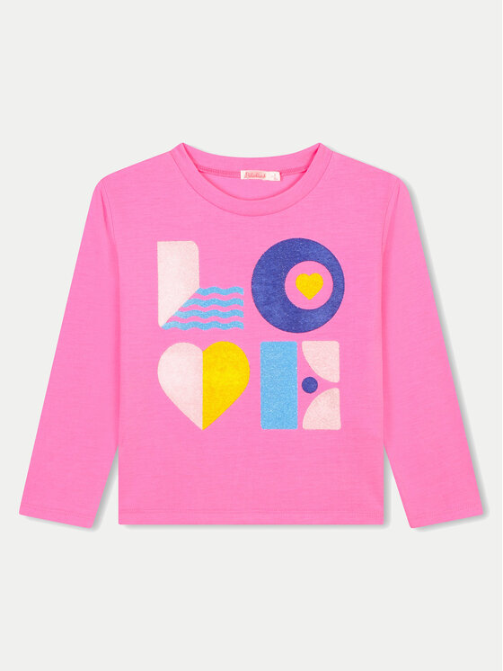 Billieblush Billieblush Блузка U20492 Рожевий Regular Fit