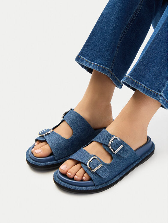Guess Jeans Guess Jeans Natikači EO-R26SS03458 Mornarsko modra