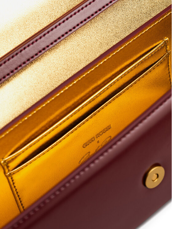 Gino Rossi Gino Rossi Handtasche NEL-CS7386-1 Dunkelrot
