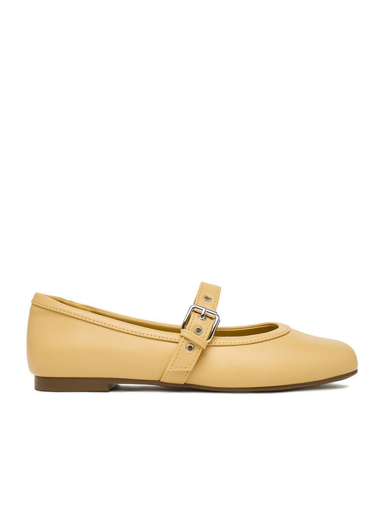 JENNY JENNY Baleriinad CEO-R26SS00933-P Kollane