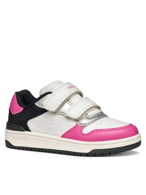 Geox Geox Sneakersy J Washiba J45HXB 000BC C0563 S Biały