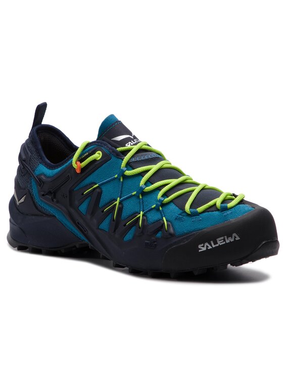 Salewa Salewa Pārgājienu apavi Wildfire Edge 61346-3988 Zils