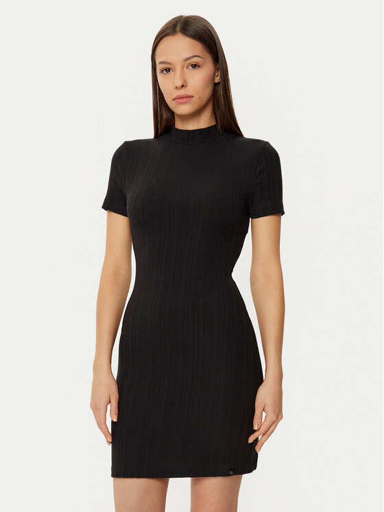 Női Hétköznapi ruha Calvin Klein Jeans, Méret: XXL, Fekete, J20J224832