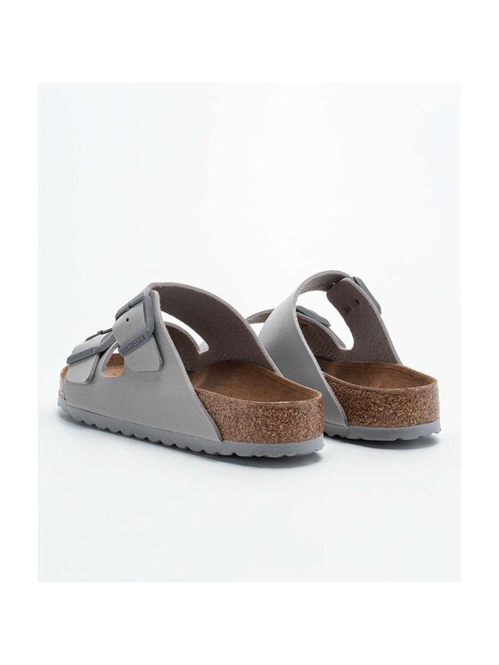 Birkenstock Birkenstock Klapki Arizona BF Stone Coin 1027720 Szary