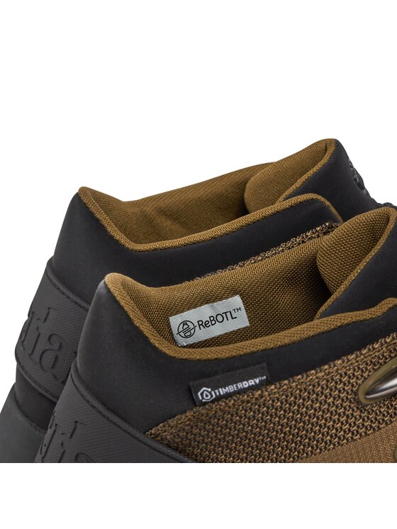 Timberland Timberland Trapper stila apavi Sprint Trekker TB0A5NFK3271 Zaļš