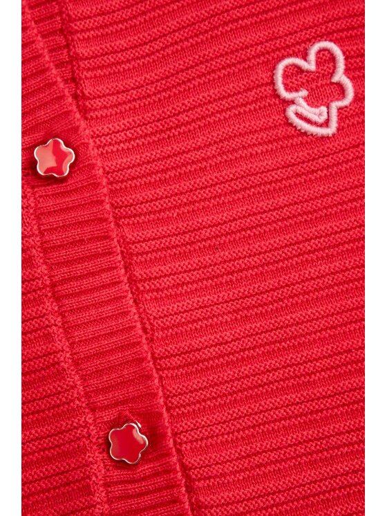 Coccodrillo Coccodrillo Sveter WC5172201MGK-029 Ružová Regular Fit