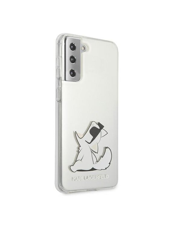 KARL LAGERFELD KARL LAGERFELD Etui na telefon S21 Plus 5G Przezroczysty
