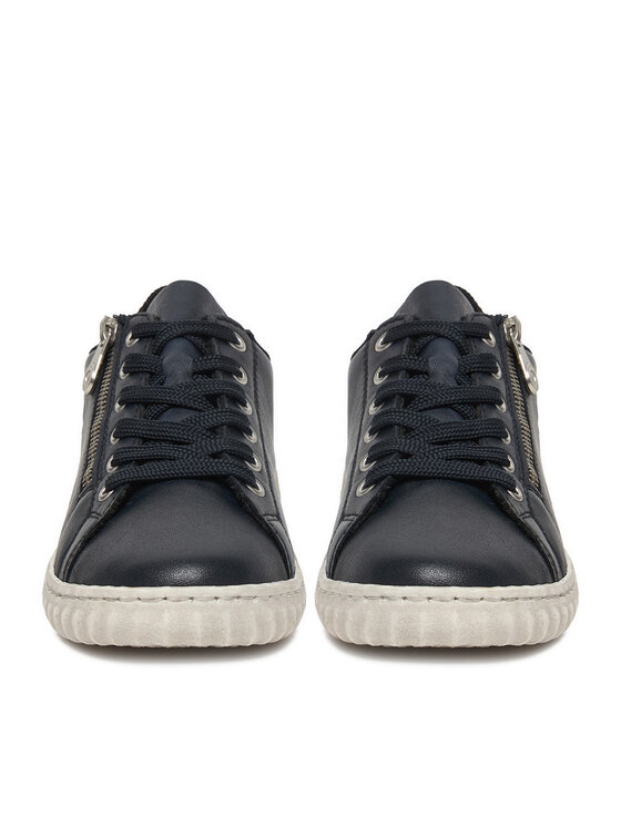 Rieker Rieker Sneakersy N0900-14 Granatowy