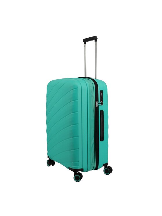 Travelite Travelite Komplet walizek 323308 Turkusowy