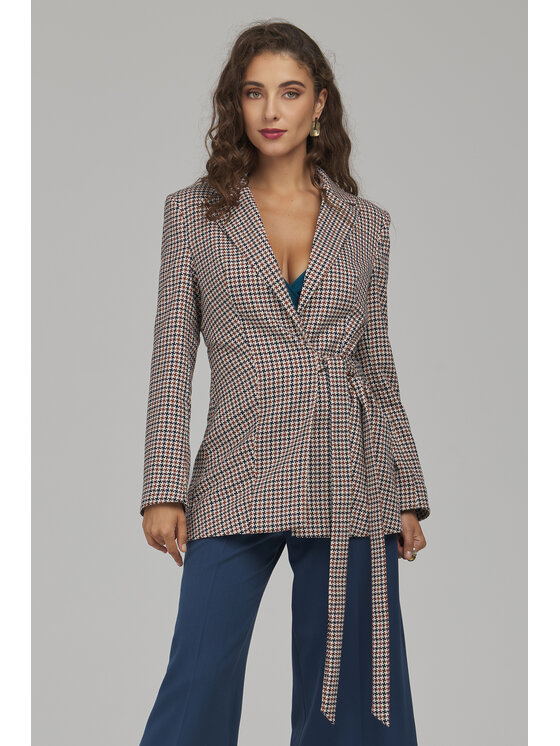 NIFE NIFE Marynarka Z107 Kolorowy Regular Fit