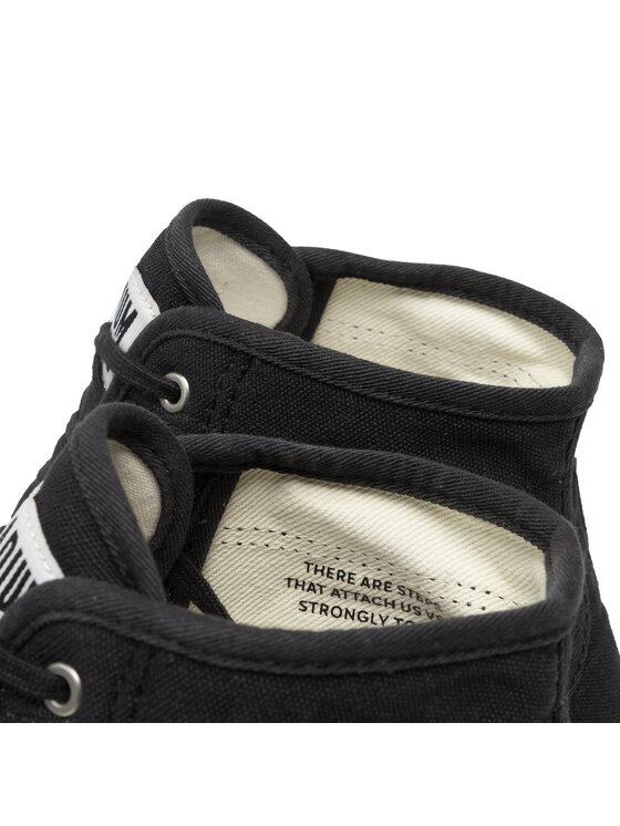 Palladium Palladium Trapery Pallabrousse Legion 77018-008-M Czarny