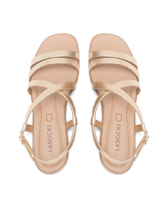 Lasocki Lasocki Sandalen AVOLA RST-2284-22 Goldfarben