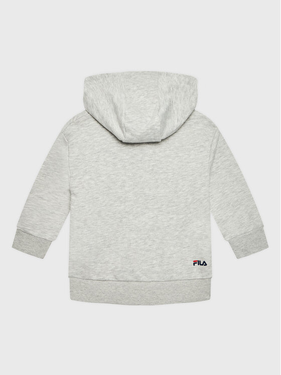 Fila Fila Суитшърт Fisciano FAK0200 Сив Regular Fit