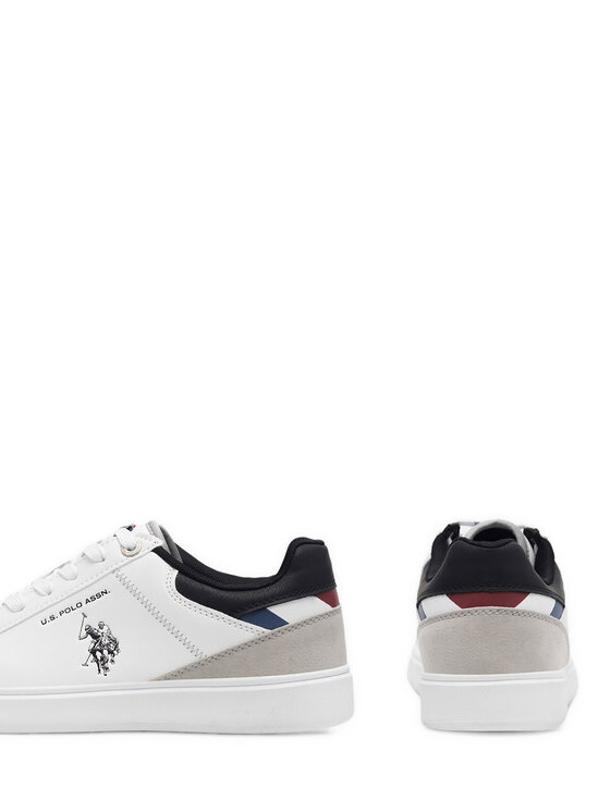 U.S. Polo Assn. U.S. Polo Assn. Laisvalaikio batai ROKKO001M/CY4 Balta