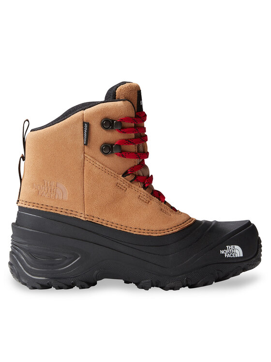 The North Face Snehule Y Chilkat V Lace WpNF0A7W5YKOM1 Hnedá