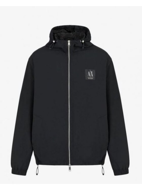 Armani Exchange Armani Exchange Multifunkční bunda 3RZB19 ZNB7Z Černá Regular Fit