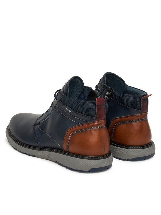 Pikolinos Pikolinos Gležnjarji M8D-8050C1 Modra