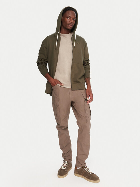 Quiksilver Quiksilver Μπλούζα Salt Water EQYFT05160 Πράσινο Regular Fit