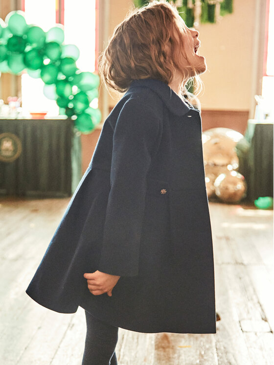 Mayoral Mayoral Cappotto di transizione 4440 Blu scuro Regular Fit