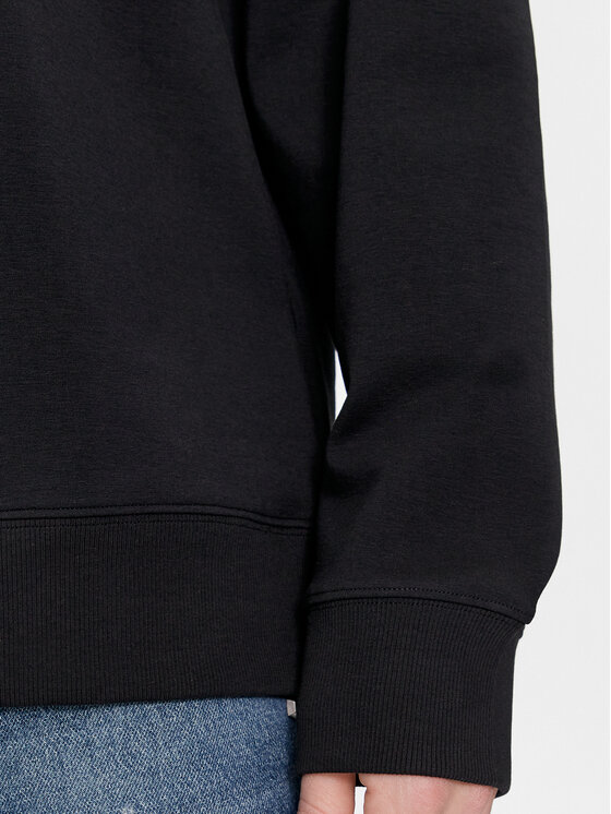 HUGO Hugo Majica dugih rukava Dettil 50509270 Crna Relaxed Fit
