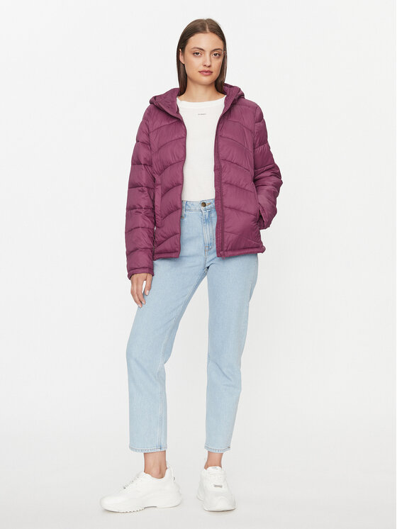 Vila Vila Übergangsjacke Sibiria 14087609 Violett Regular Fit