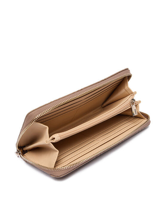 Guess Guess Великий жіночий гаманець Cresidia II Slg SWPD98 88146 Коричневий